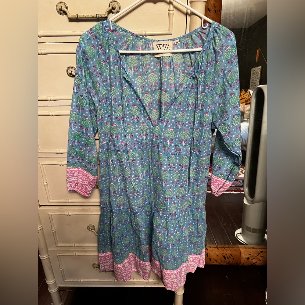 SZ Blockprints Dress/Swim Coverup
